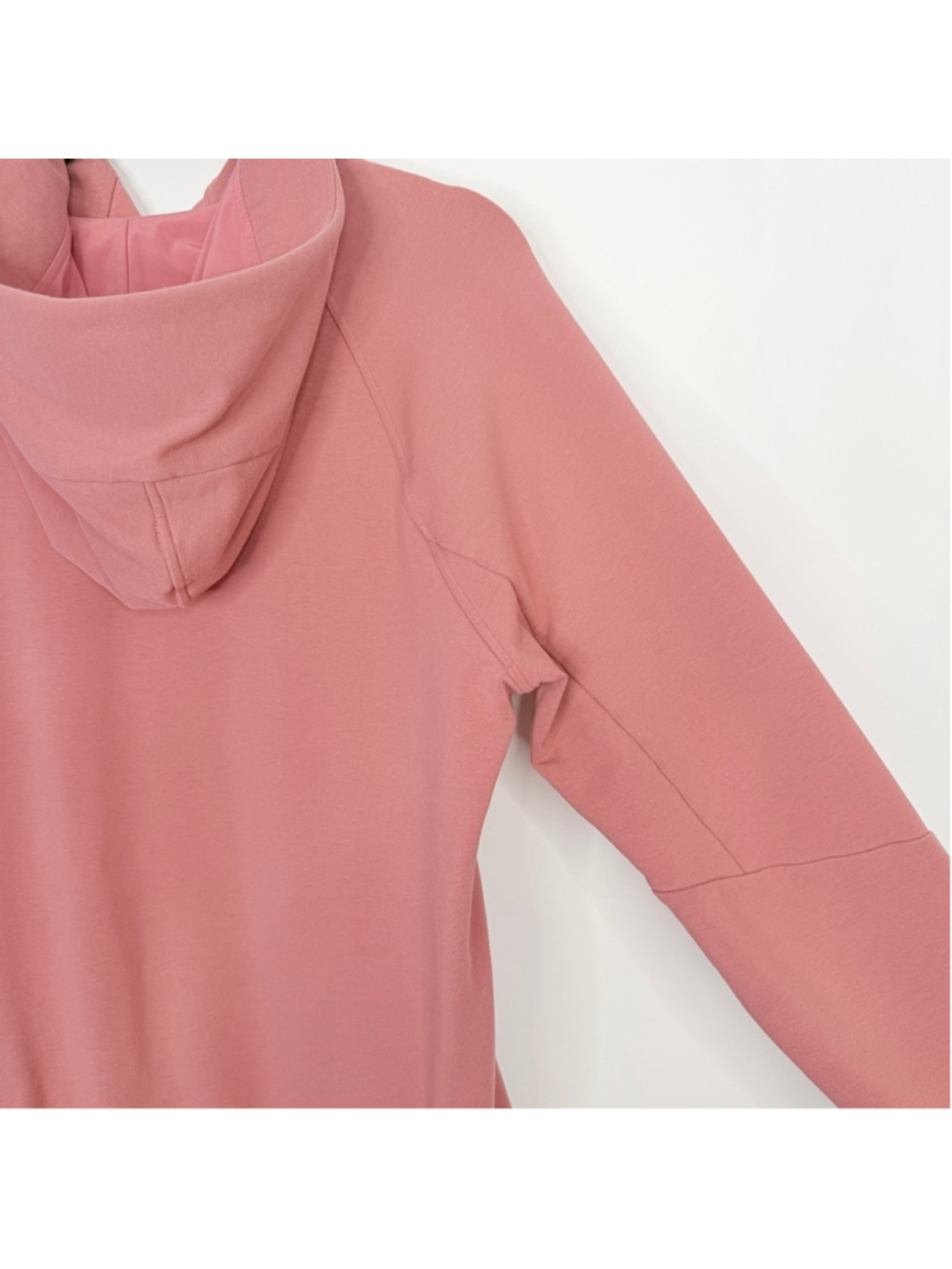 Lululemon City Sweat Pullover Hoodie French Terry Size M Brier Rose #0048 - Picture 10 of 17